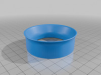 Pavoni Funnel 3D model