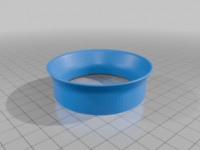 Bialetti funnel - filter 3D model