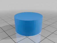 button for the printer 3D model