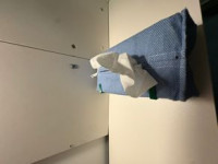 Tissue Box Wall Hook 3D model