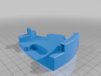 VTech tut tut mobile go! go! 30° corner 3D model