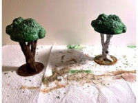 Miniature Trees without Needing Supports 3D model