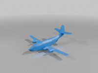 Douglas C-124 Globemaster II 3D model