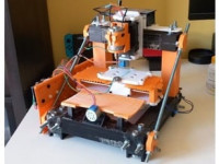 PCB milling CNC 3D model