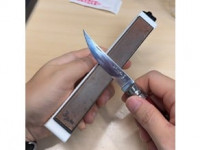 1x6" sharpening stone holder 3D model