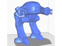 Robot_ED-209 from Robocop 3D model