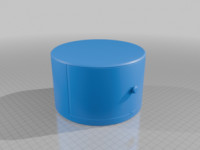 Coffee Filter Storage Drawer 3D model