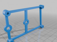 Arduino Mega holder  3D model
