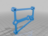 Arduino UNO board holder/mount 3D model