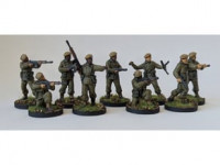 1970's UNIT Infantry 3D model