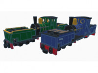 WIP 009 Garratts V2 3D model