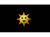 Mr. Sun – Sprunki Collection | 3D Printable Character 3D model