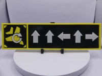 Helldivers 2 Eagle Rearm Stratagem Plaque 3D model