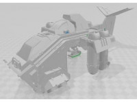 Cargo Lifter 2 3D model