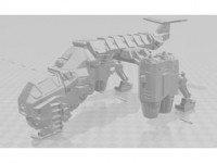 Gothic Cargo Lifter 3D model