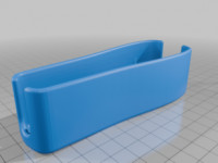 Bose A20 Control Module Mount with Cutouts 3D model