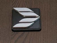 Bombardier Mach Logo 3D model