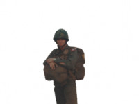 82nd Airborne 1968 3D model