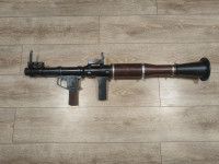 3D Printed Airsoft (Decorative) RPG-7B 3D model