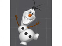 Olaf Ornament 3D model