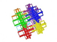 ROELOFS CUBIC POLYLINKNOT 2 3D model