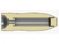 Cue Extension 3D model