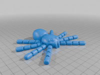 Flexi Spider (Reuploaded from Pintables) 3D model