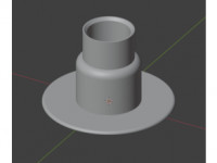 Improved Basic Candlestick 3D model