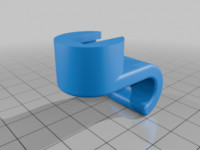 Wenko vacuum lock hook 3D model