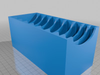 Battery Bank Storage 3D model