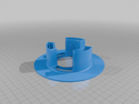 Mini spool 140mm 3D model