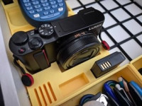  Gridfinity - Panasonic Lumix DC-TZ200   3D model