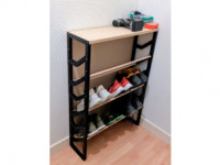Shoe rack 3D model