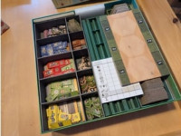 Insert for Sanctuary Board Game 3D model