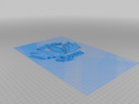 Tint Queen logo sign 3D model