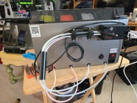 Qidi Box Rear Hub Mount 3D model