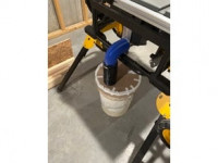 Pipe for table saw  3D model