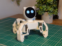 EchoEar × Kame32 Concept Build 3D model