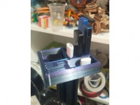 Memory Card Holder for Kingroon KP3S 3D model