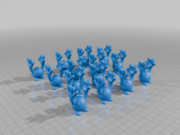 14 kirby linklings 3D model