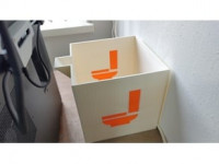 Large poop catcher for the Bambu Lab P1S 3D model