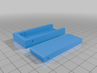 Tilting RC Camera Mount 3D model