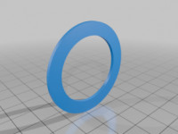 Dually rims 3D model