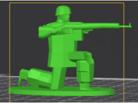 Army Rifleman 3D model