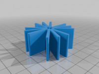 turbine engine lego vacuum engine  3D model