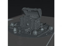 Gilded Gift Commandment - The Eightpints Merchant 3D model