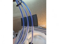 PTFE Tube Coil Clip 3D model