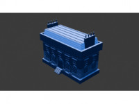 Hotels Game Pieces 3D model