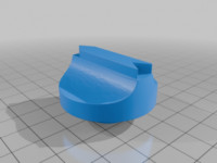 Flame King Replacement Gas Burner Knob 3D model