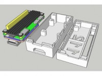 Raspberry PI Zero 2 KVM 3D model